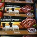 Espetinho de carne de cordeiro, à venda no Walmart